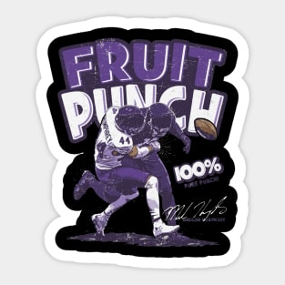 Marlon Humphrey Baltimore Fruit Punch Sticker